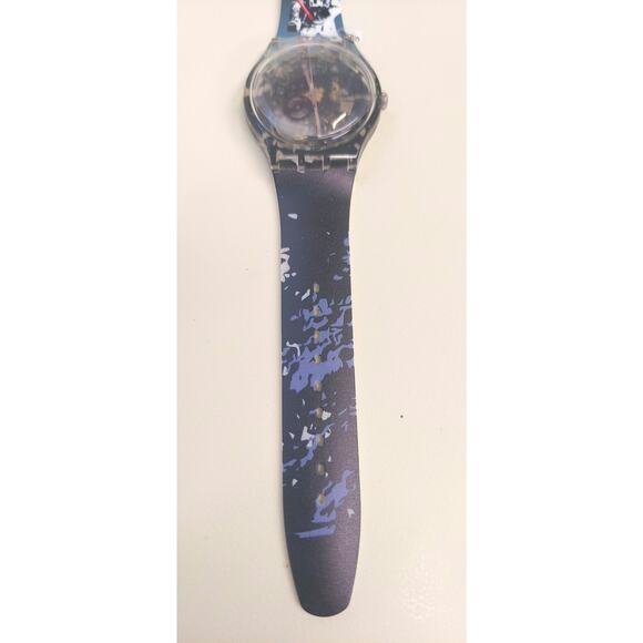 Swatch watch SWATCHXYOU MOON LANDING HSUOK1365 2019 Specials new in case limited - Picture 4 of 12